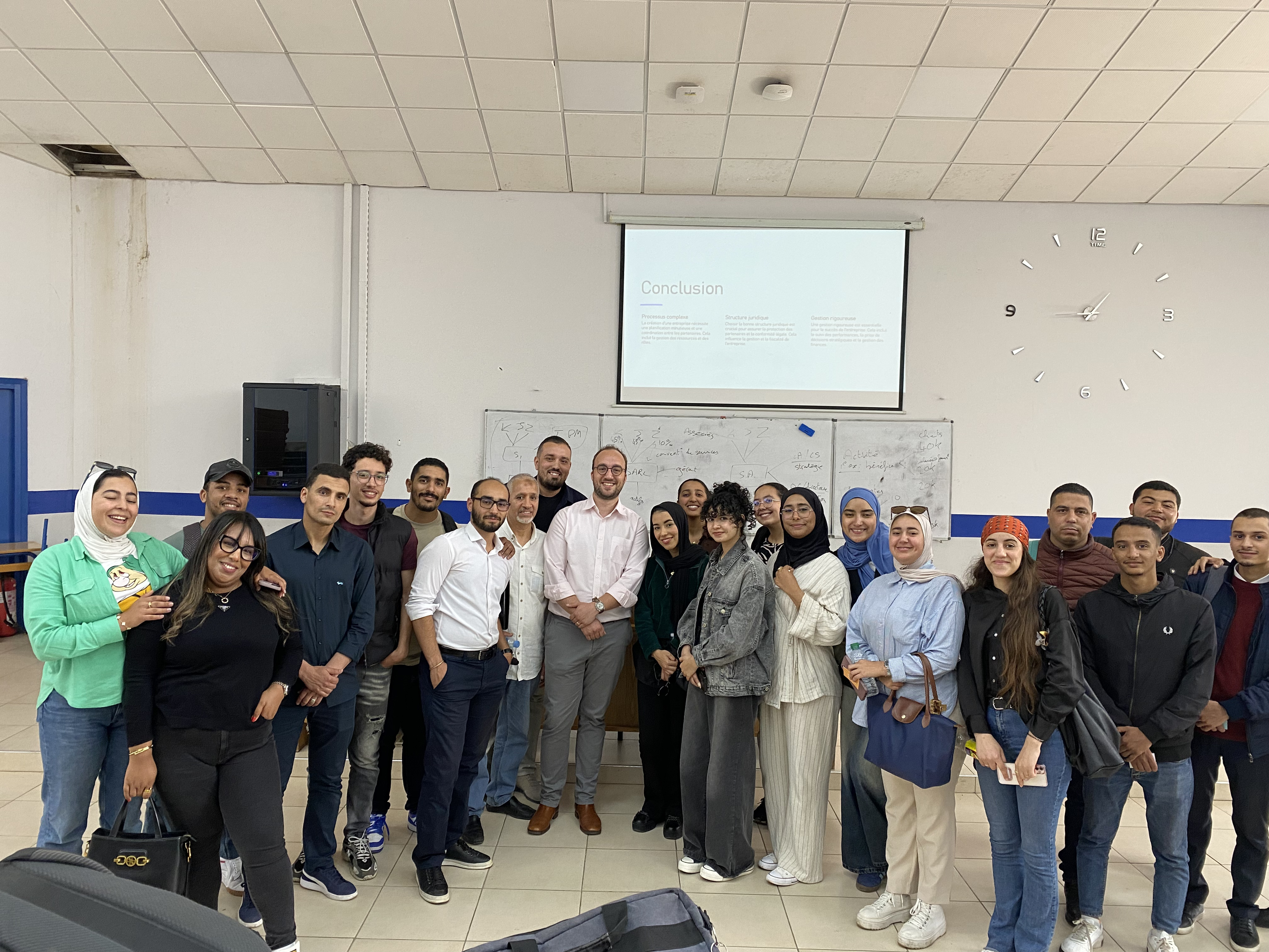 Workshop on Business Law